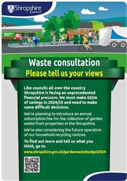 Waste Consultation